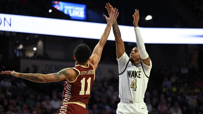 Boston College defeats Wake Forest 71-69